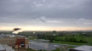 Weather camera view of Gravette High School.