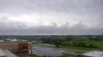 Weather camera view of Gravette High School.