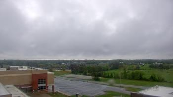 Weather camera view of Gravette High School.