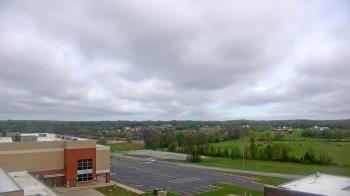 Weather camera view of Gravette High School.