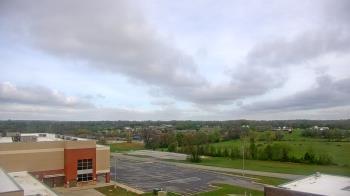 Weather camera view of Gravette High School.