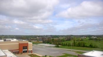 Weather camera view of Gravette High School.