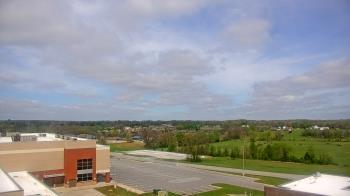 Weather camera view of Gravette High School.