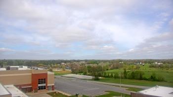 Weather camera view of Gravette High School.