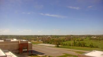 Weather camera view of Gravette High School.