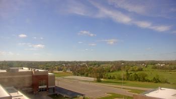 Weather camera view of Gravette High School.