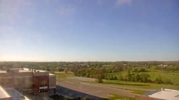 Weather camera view of Gravette High School.
