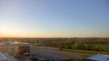 Weather camera view of Gravette High School.
