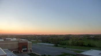 Weather camera view of Gravette High School.