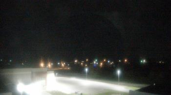Weather camera view of Gravette High School.