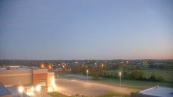 Weather camera view of Gravette High School.