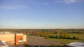 Weather camera view of Gravette High School.