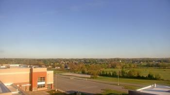 Weather camera view of Gravette High School.