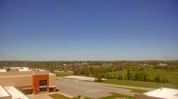Weather camera view of Gravette High School.