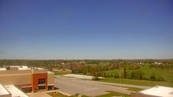 Weather camera view of Gravette High School.