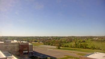 Weather camera view of Gravette High School.