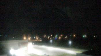 Weather camera view of Gravette High School.