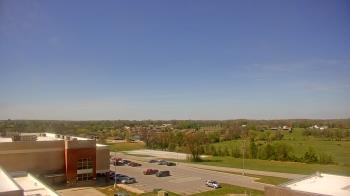 Weather camera view of Gravette High School.
