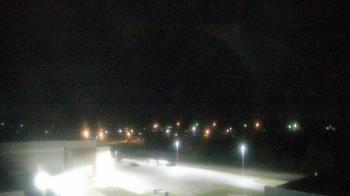 Weather camera view of Gravette High School.