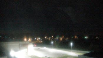 Weather camera view of Gravette High School.
