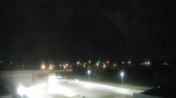 Weather camera view of Gravette High School.
