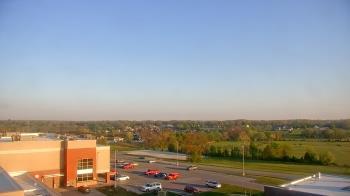 Weather camera view of Gravette High School.