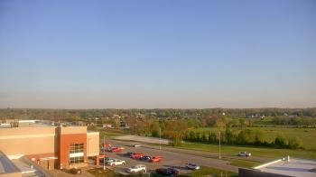 Weather camera view of Gravette High School.