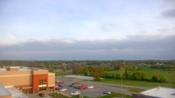 Weather camera view of Gravette High School.