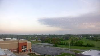 Weather camera view of Gravette High School.