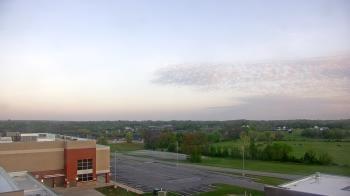 Weather camera view of Gravette High School.