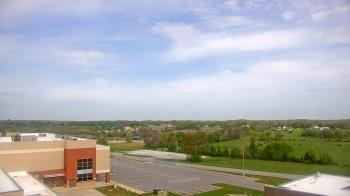 Weather camera view of Gravette High School.