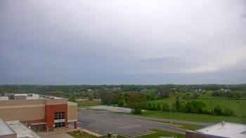 Weather camera view of Gravette High School.