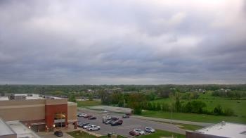 Weather camera view of Gravette High School.