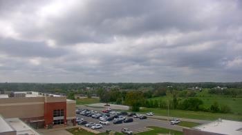 Weather camera view of Gravette High School.
