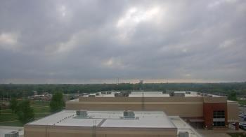 Weather camera view of Gravette High School.