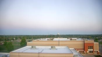 Weather camera view of Gravette High School.