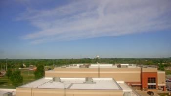 Weather camera view of Gravette High School.
