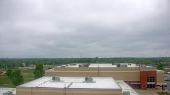 Weather camera view of Gravette High School.