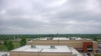 Weather camera view of Gravette High School.