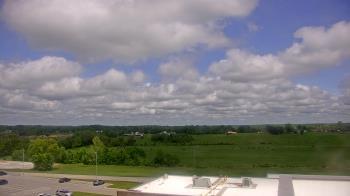 Weather camera view of Gravette High School.