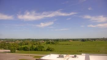 Weather camera view of Gravette High School.