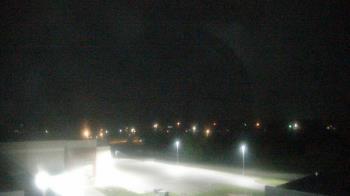 Weather camera view of Gravette High School.