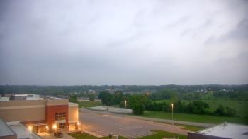 Weather camera view of Gravette High School.