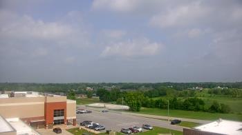 Weather camera view of Gravette High School.