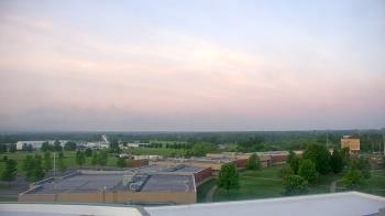 Weather camera view of Gravette High School.