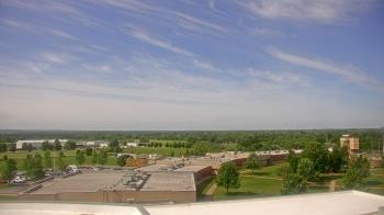 Weather camera view of Gravette High School.