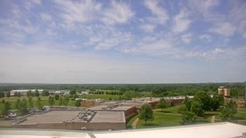Weather camera view of Gravette High School.