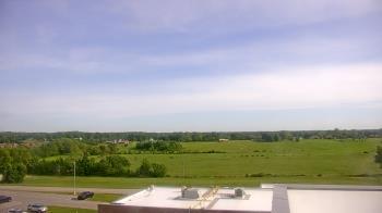 Weather camera view of Gravette High School.