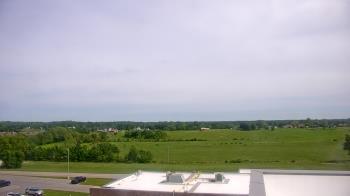 Weather camera view of Gravette High School.