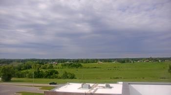 Weather camera view of Gravette High School.